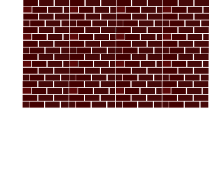 Dark Red Brick Wall Texture 419x340 PNG image with a transparent background, free high-resolution download