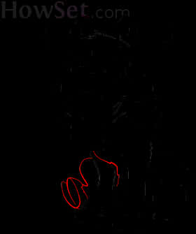 Frozen PNG with transparent background