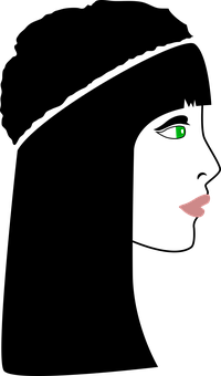 Dark Roomwith Green Lightand Pink Object PNG with transparent background