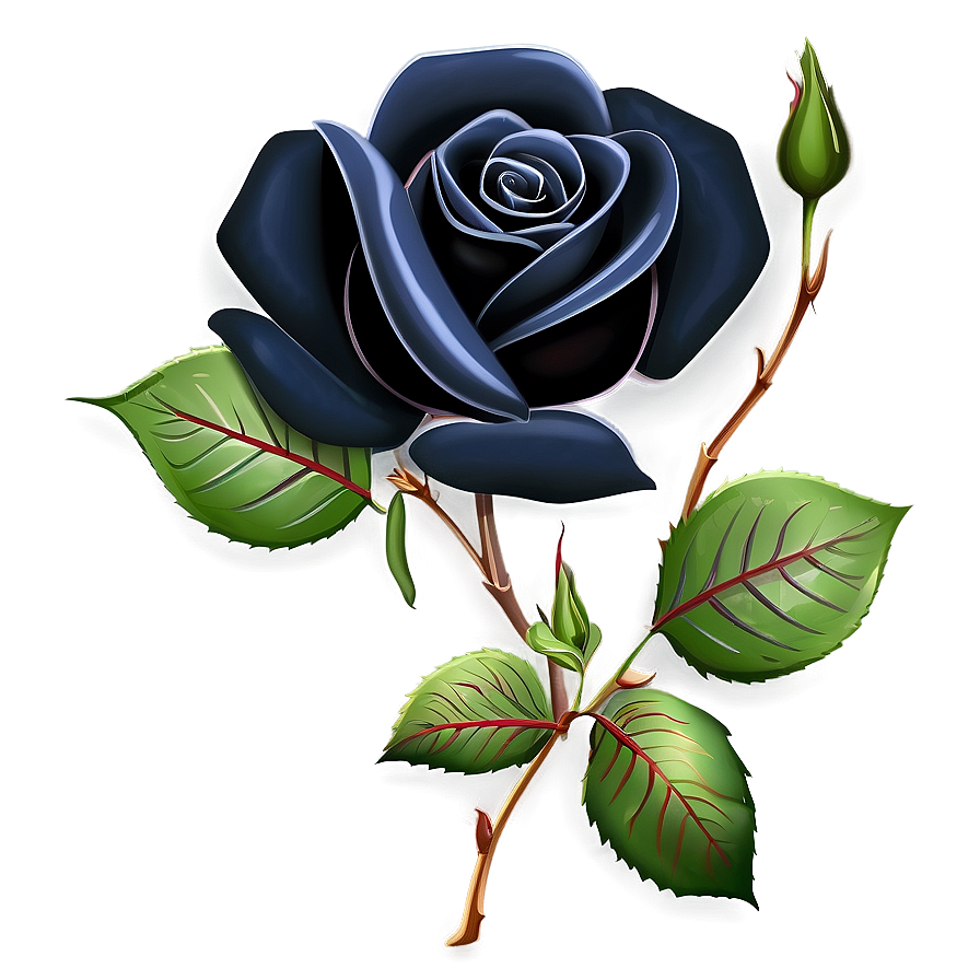 Dark Roses Clipart PNG jbe39 PNG image with a transparent background, free high-resolution download