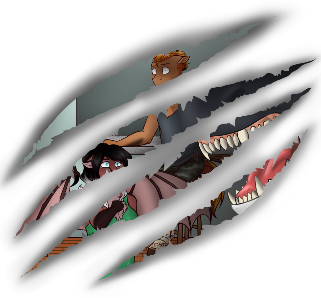 Anthro Oc Artist Blackblood Queen Marks - Transparent Background Claw Marks Png, Png Download PNG with transparent background