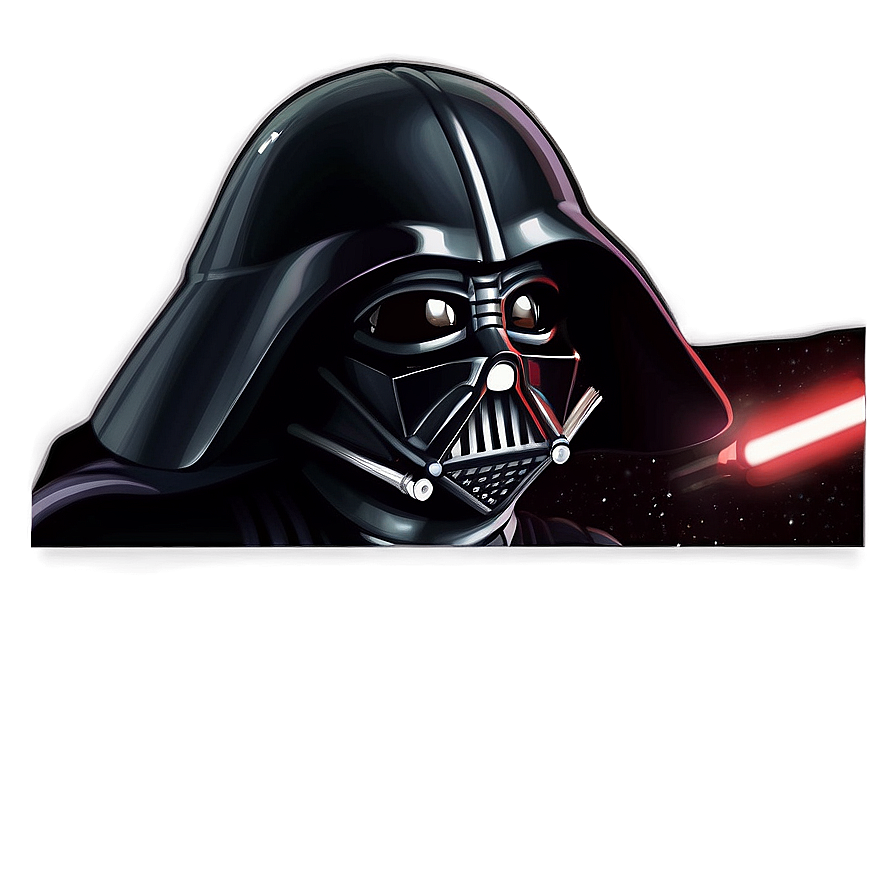 Dark Side Darth Vader Artwork Png Ilg