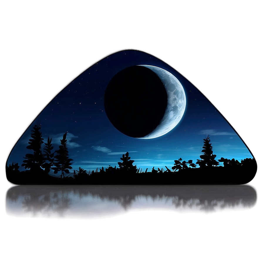 Dark Side Moonlight Reflection Png 06252024