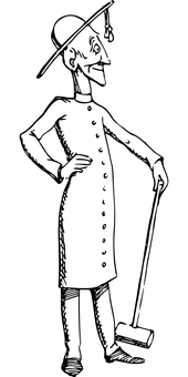 Dark Silhouette Against Sunset PNG with transparent background