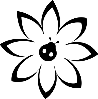 Dark Silhouette Floral Backdrop.jpg PNG with transparent background