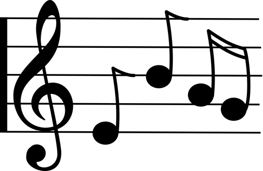 Dark Silhouette Guitarist PNG with transparent background