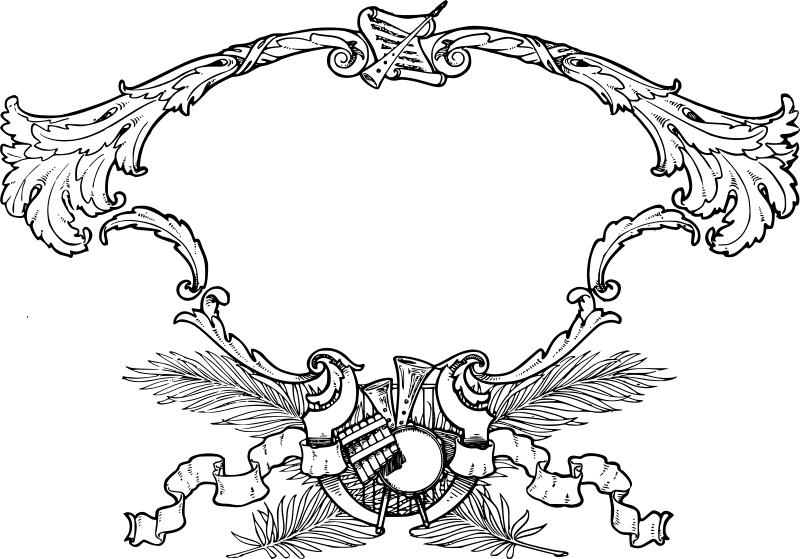 Dark Silhouette_ Guitarist PNG with transparent background