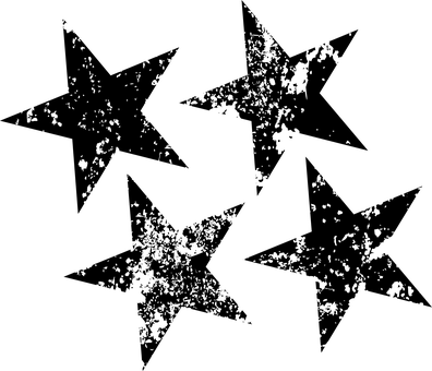 Dark Sky Starscape PNG with transparent background