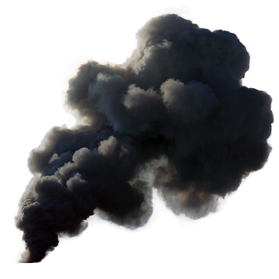 Dark Smoke Cloud PNG 05252024 PNG with transparent background