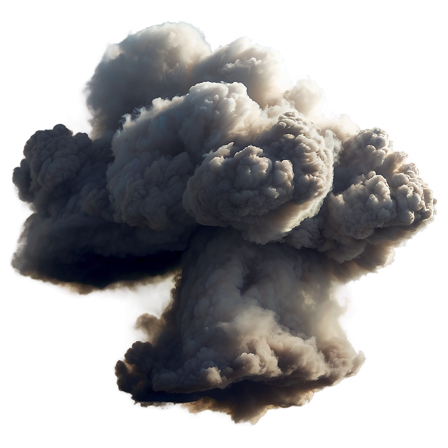 Dark Smoke Cloud PNG 31 PNG with transparent background
