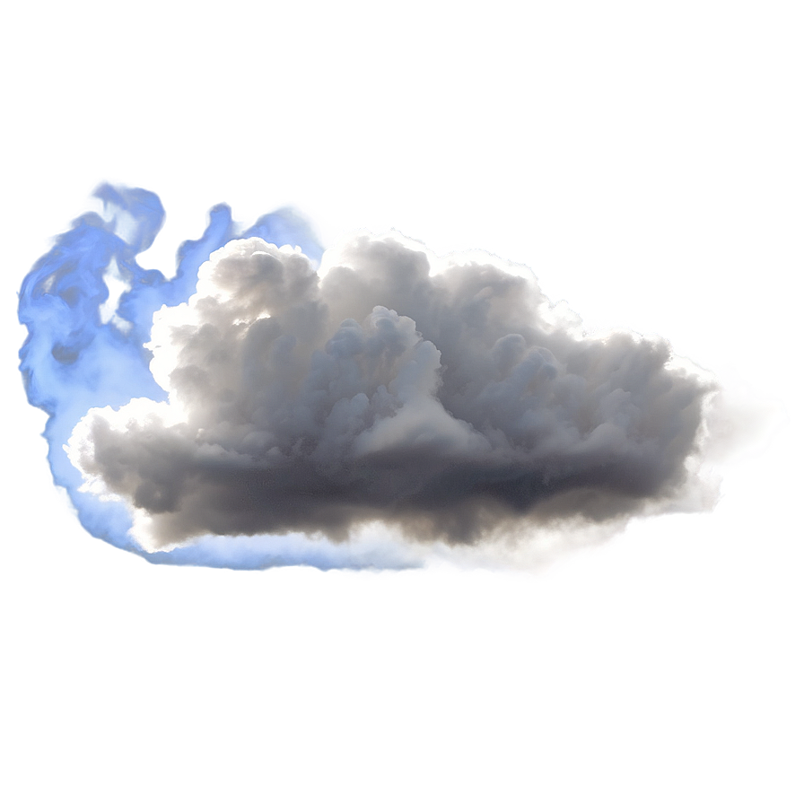Dark Smoke Cloud PNG nxr PNG image with a transparent background, free high-resolution download