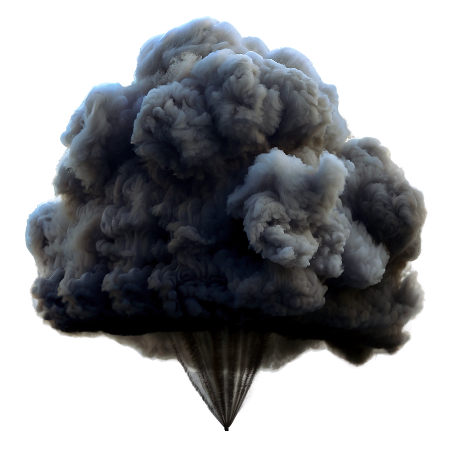 Dark Smoke Cloud PNG tgv79 PNG with transparent background