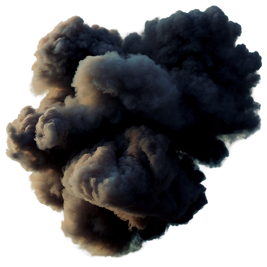 Dark Smoke Cloud Png Tqp