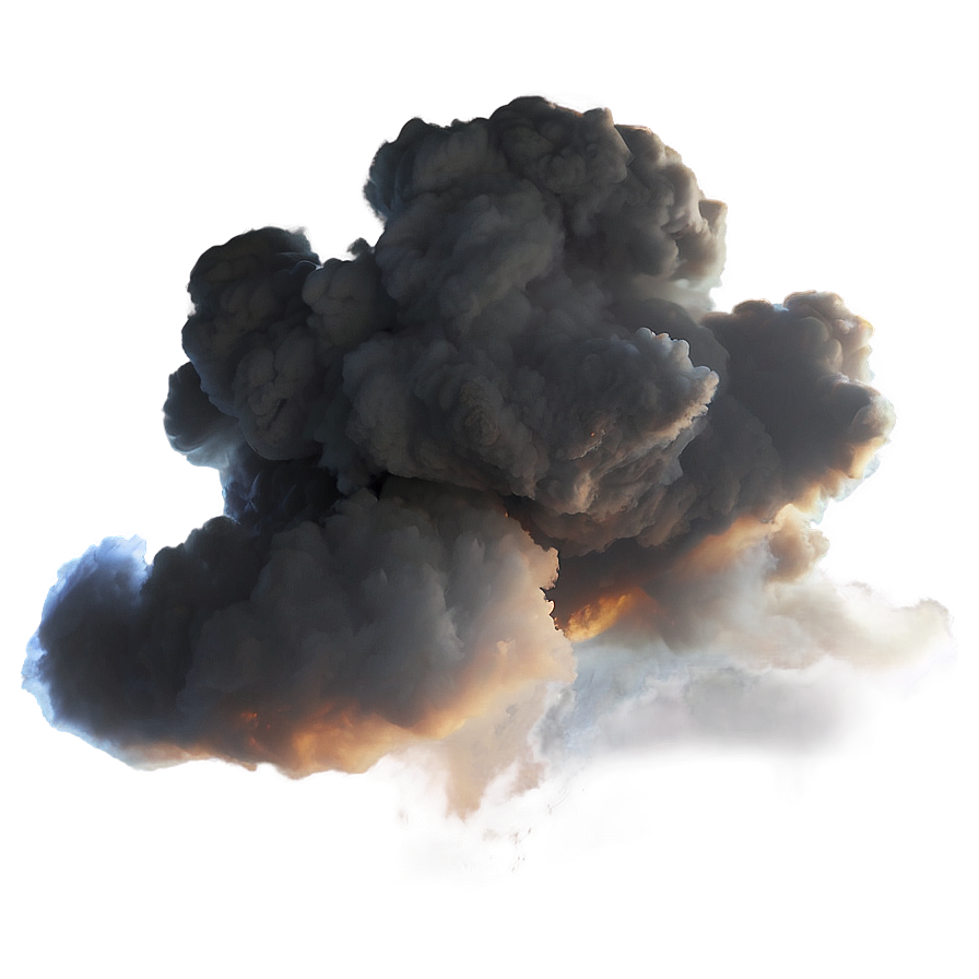 Dark Smoke Clouds Png 78