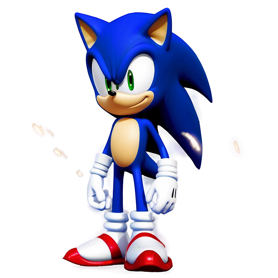 Dark Sonic Adventure Theme Png 06272024