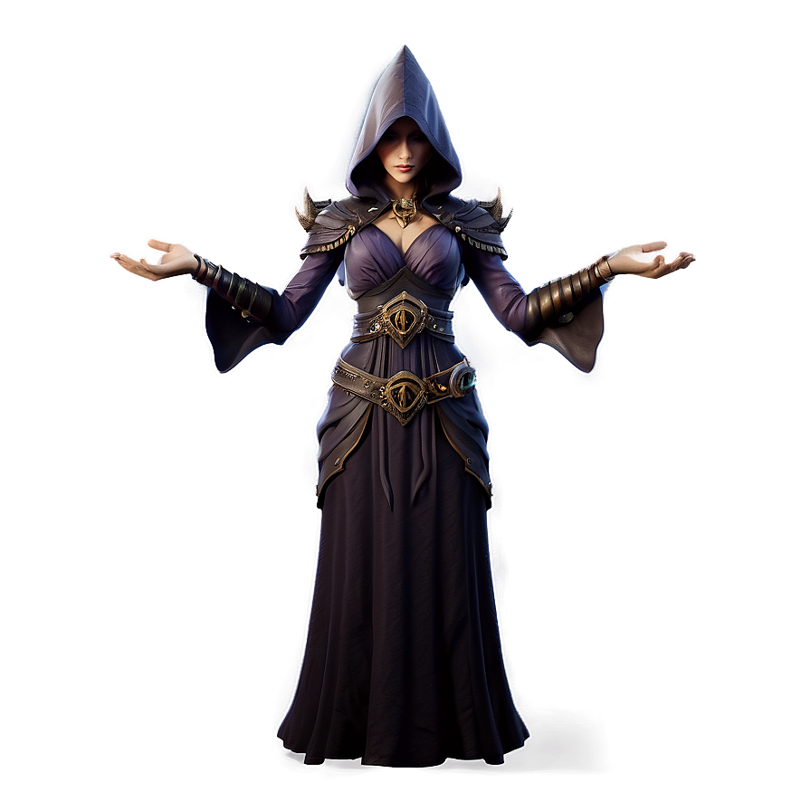 Dark Sorceress Png Xkd