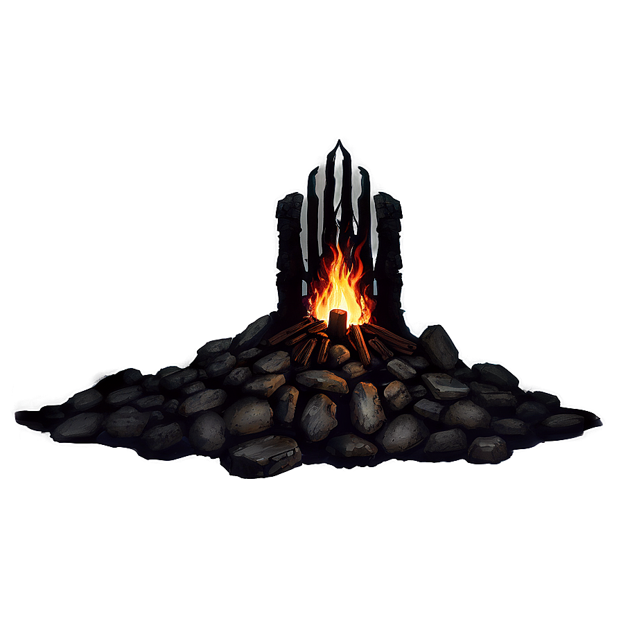 Dark Souls Bonfire Concept Png Eoc94