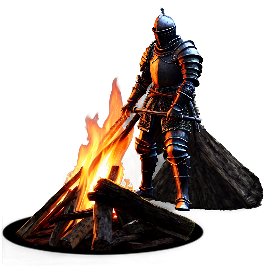 Dark Souls Bonfire D