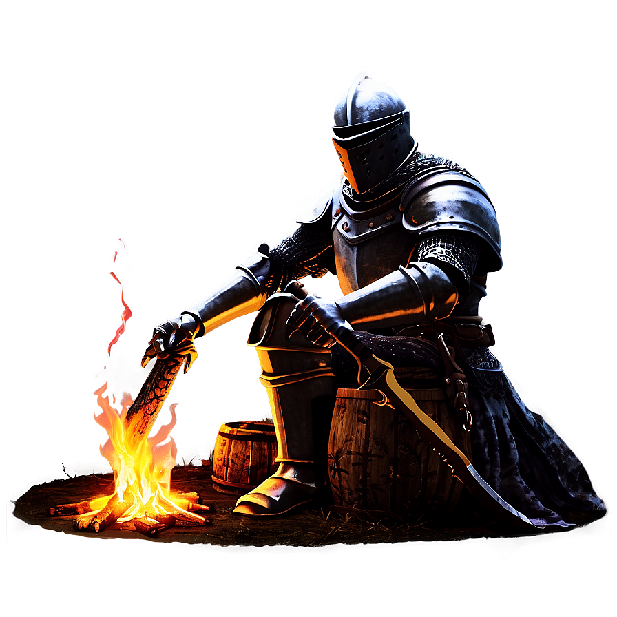 Dark Souls Bonfire Graphic Png 12