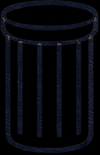 Symbol Icon Trash Can - Trash Bin Clipart Png, Transparent Png PNG with transparent background