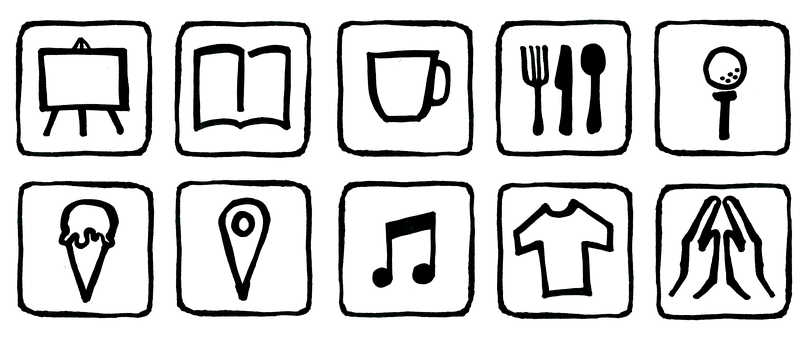Dark Theme App Icons Set PNG with transparent background