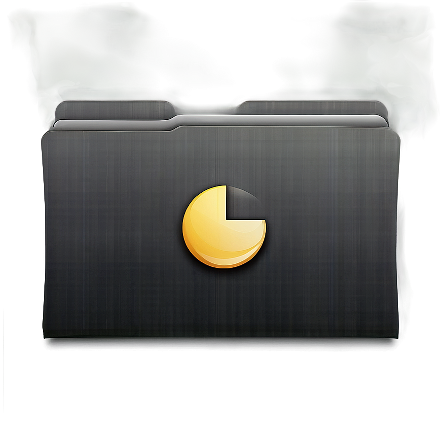 Dark Theme Folder Icon PNG 66 PNG image with a transparent background, free high-resolution download