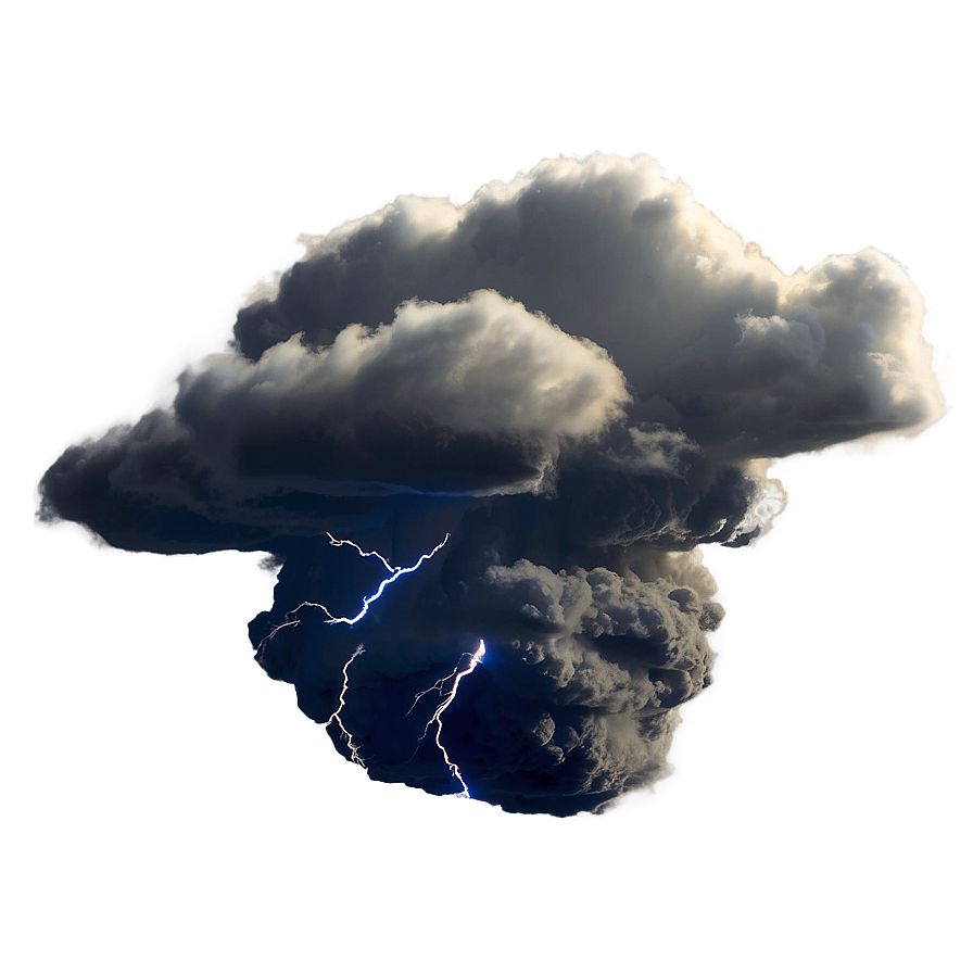 Dark Thunder Cloud Png Uxt29