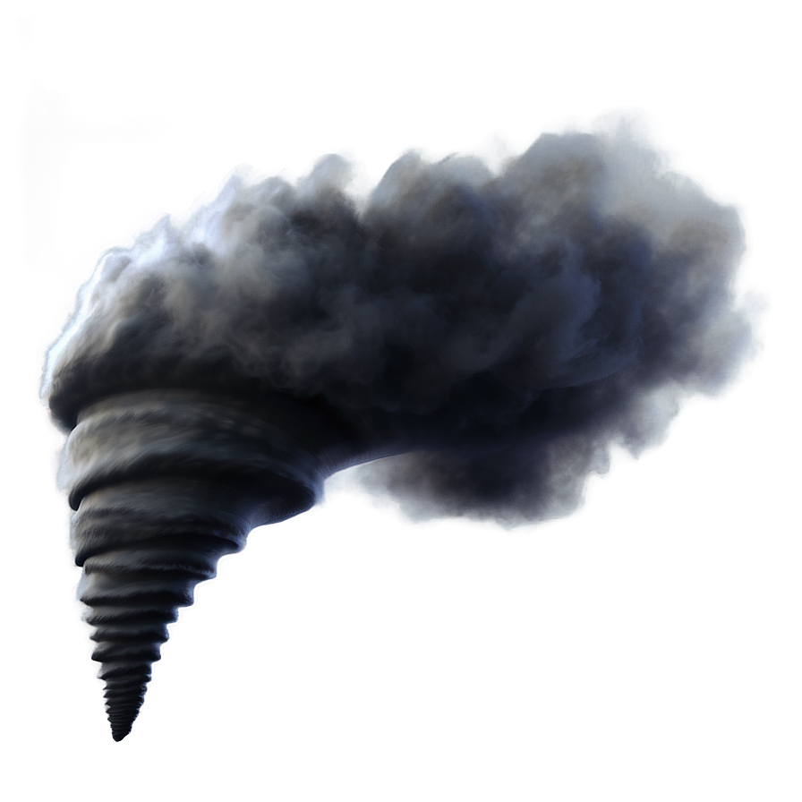 Dark Tornado PNG xjc76 PNG with transparent background