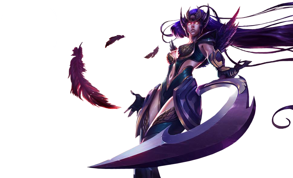 Dark Valkyria Diana Skin Png Image - Diana League Of Legends Png, Transparent Png PNG with transparent background