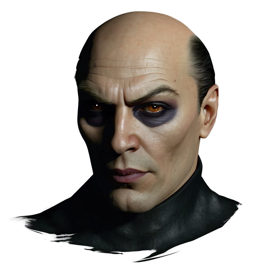 Dark Villain Portrait Png Ilq