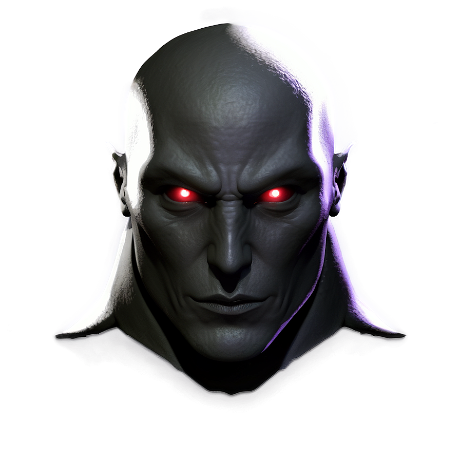 Dark Villain Portrait PNG upi51 PNG image with a transparent background, free high-resolution download