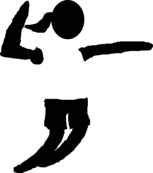 Dark Volleyball Net Silhouette PNG with transparent background