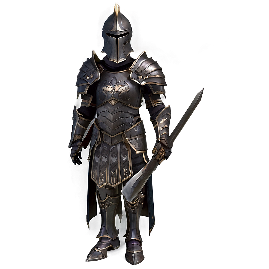 Dark Warrior Armor Png Elj