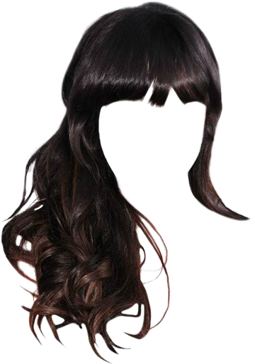 Blunt Bangs Png Transparent, Png Download PNG with transparent background