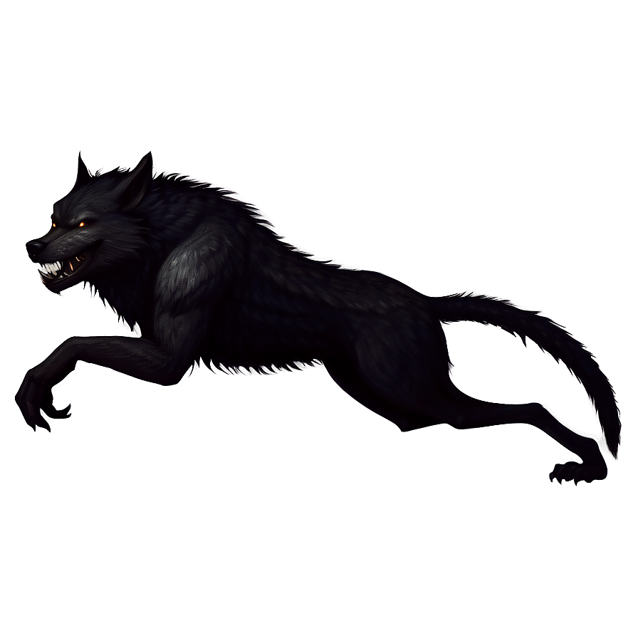 Dark Werewolf Png 51