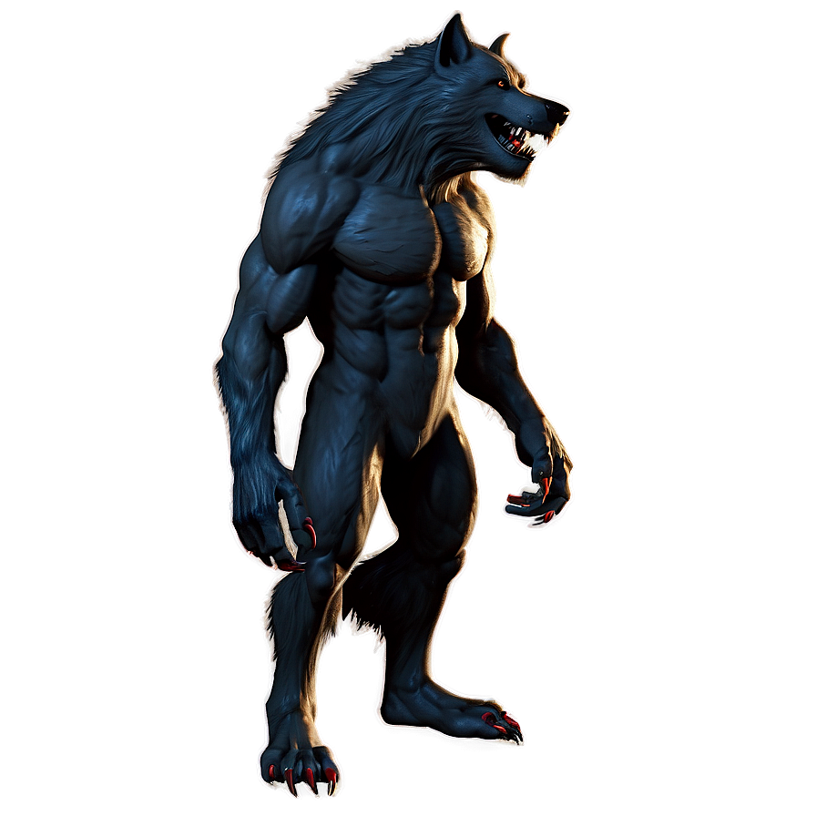 Dark Werewolf Png Raa37