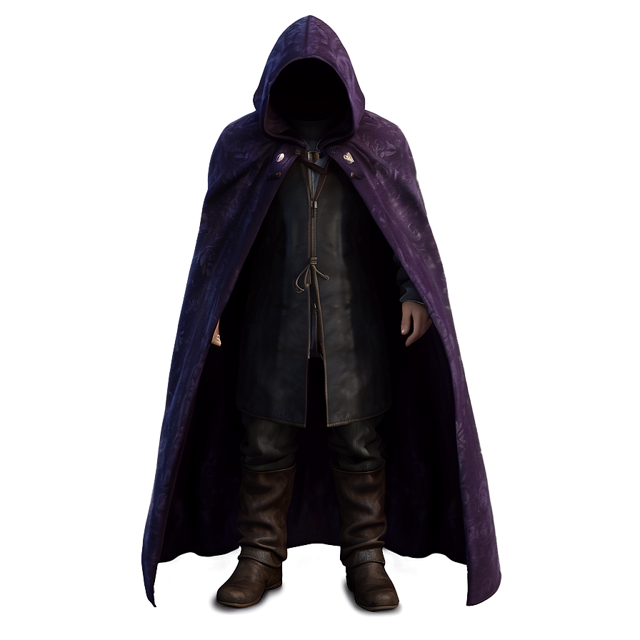 Dark Wizard Cloak Fantasy Png Ivi60