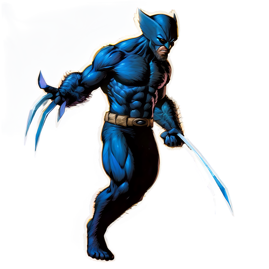 Dark Wolverine Silhouette Png Ktu