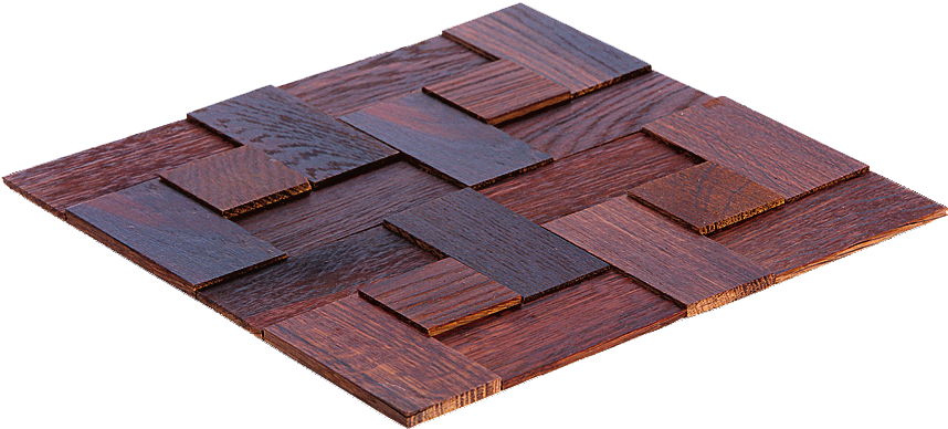 Dark Wood Parquet Texture