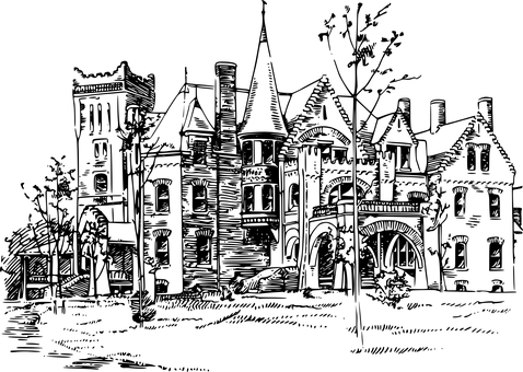 Darkened Room Architecture.jpg PNG with transparent background