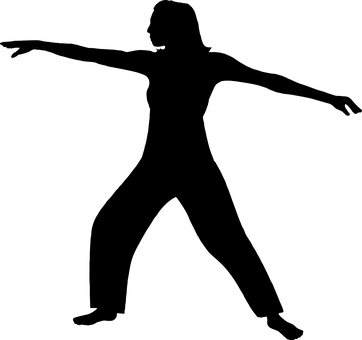 Darkened Silhouette Abstract PNG with transparent background