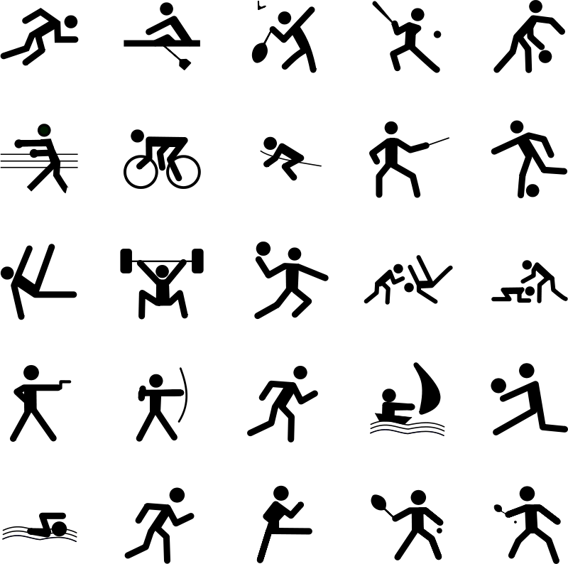Darkened Sports Field Image PNG with transparent background