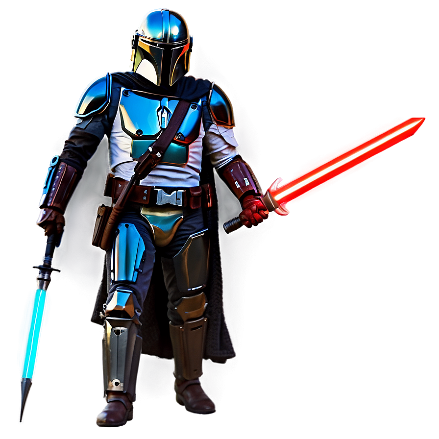 Darksaber Duel Mandalorian Png 50