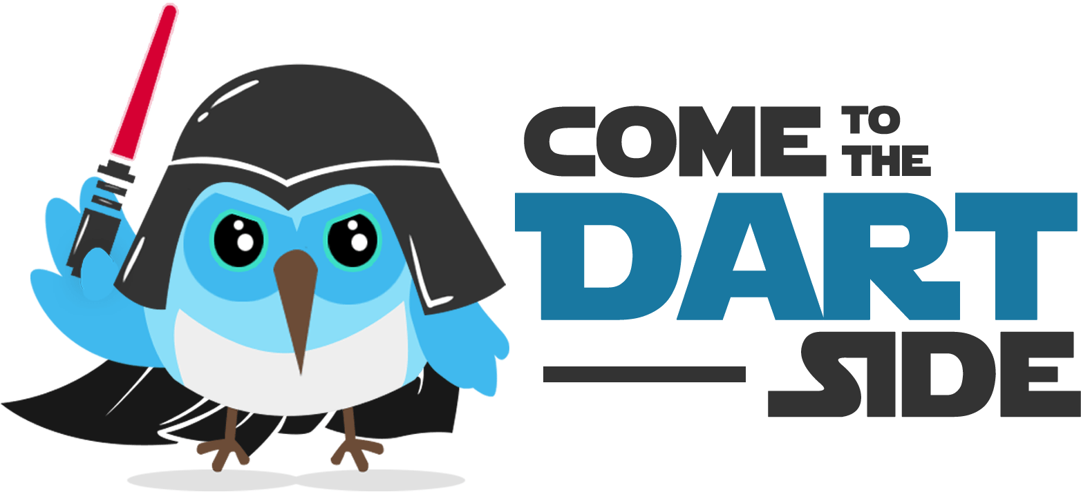 Dart Side Pun Illustration PNG with transparent background
