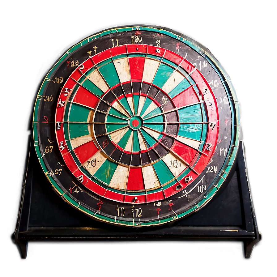 Dartboard Target PNG 06112024 PNG with transparent background