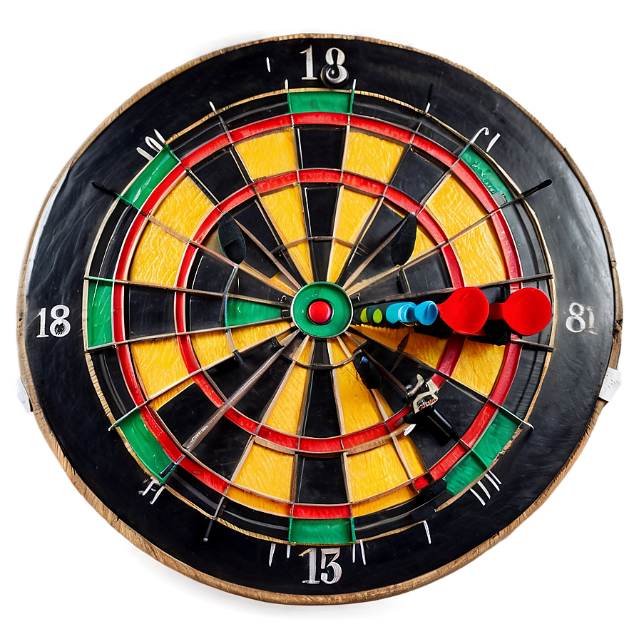 Dartboard Target PNG 86 PNG with transparent background