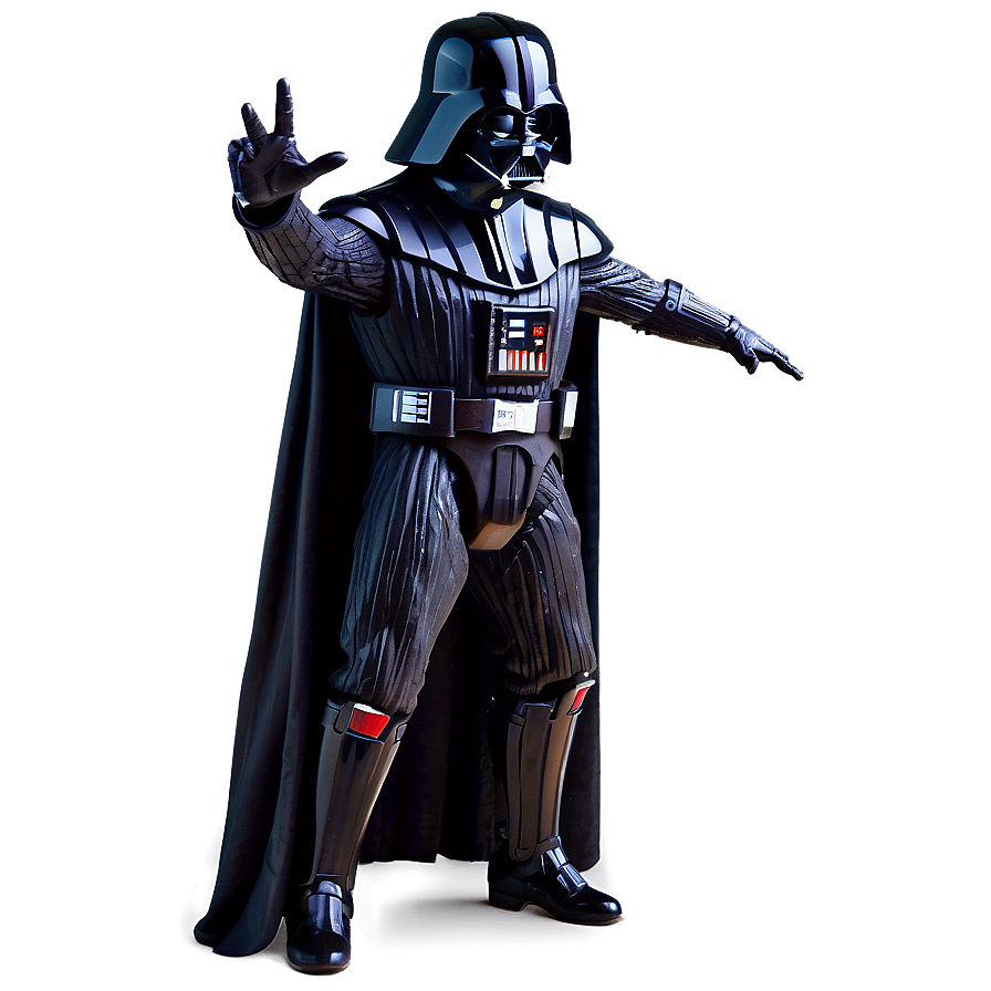 Darth Vader Action Pose Png 33