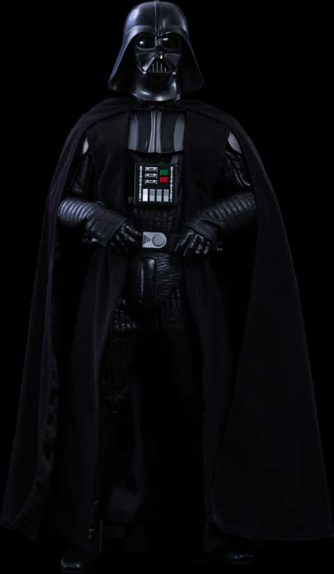 Darth Vader Clipart Anakin - Star Wars Darth Vader Standing, HD Png Download PNG with transparent background