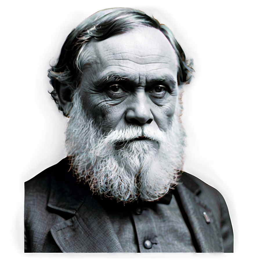 Darwin's Biography Cover Png Gjd44