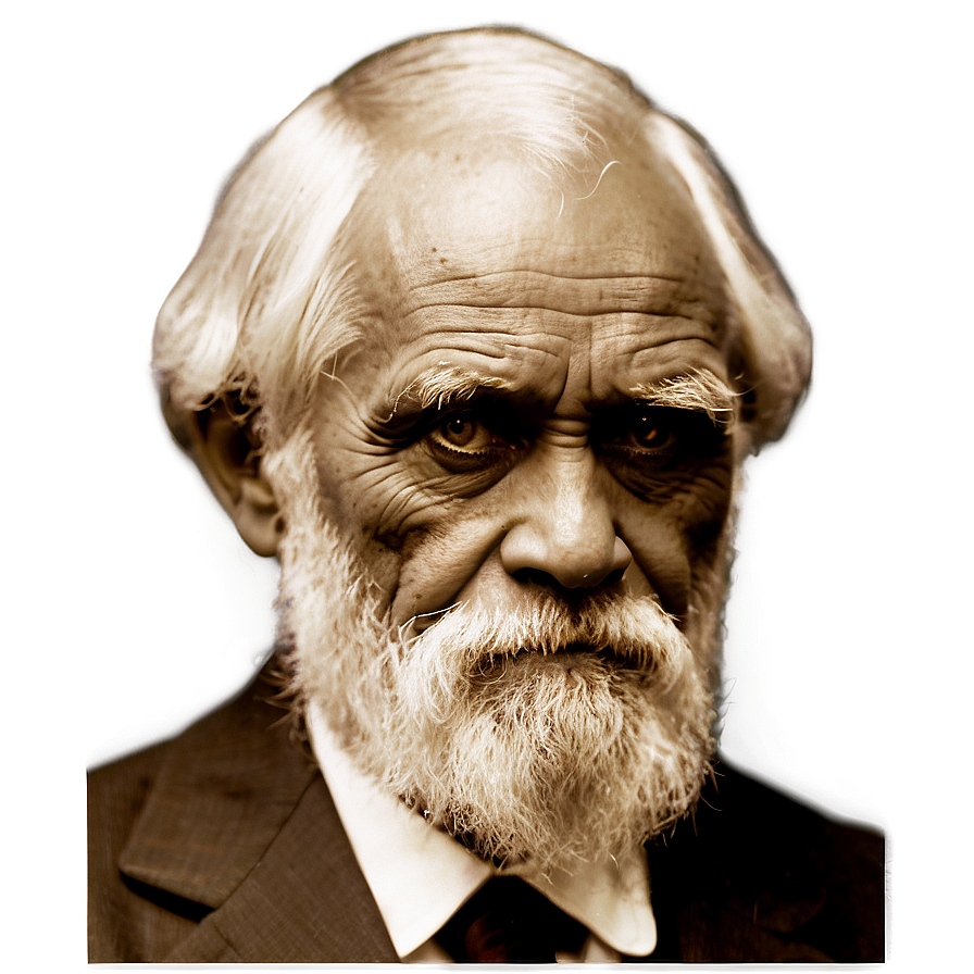 Darwin's Biography Cover Png Ivg